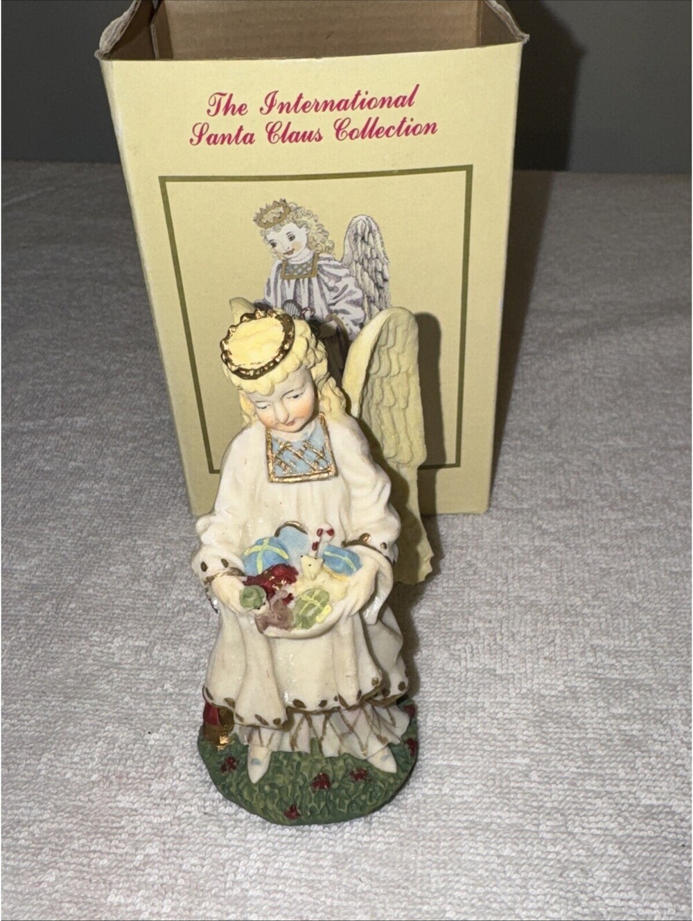 1992 International Santa Claus Collection Christkindl Germany Angel Figure